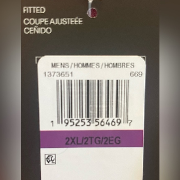 NWT Mens under Armour 1/2 half zip running pullover 2XL/extra extra large - Picture 8 of 8